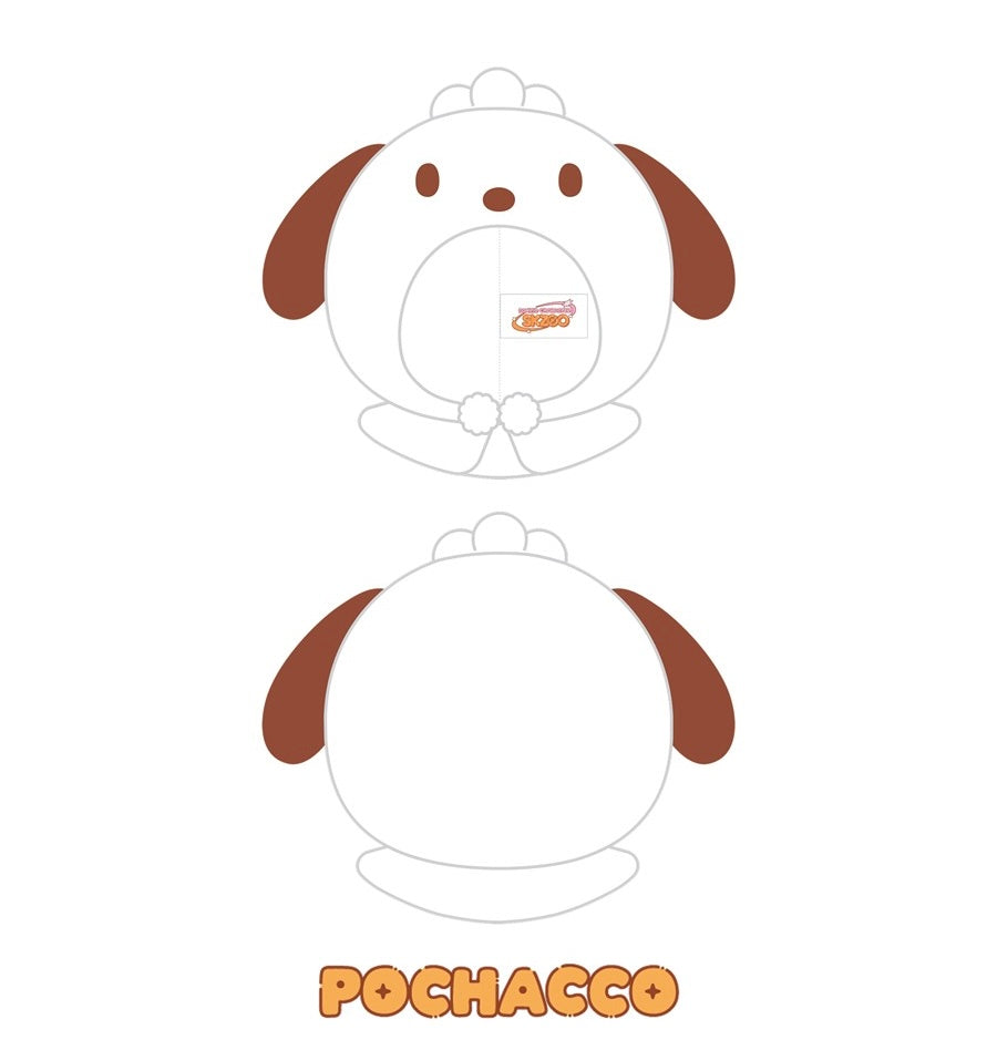 10CM SKZOO PLUSH OUTFIT (SANRIO CHARACTERS Ver.) Stray Kids SKZOO X SANRIO CHARACTERS