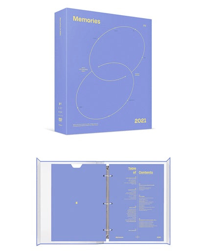 BTS – Memories of 2021 DVD