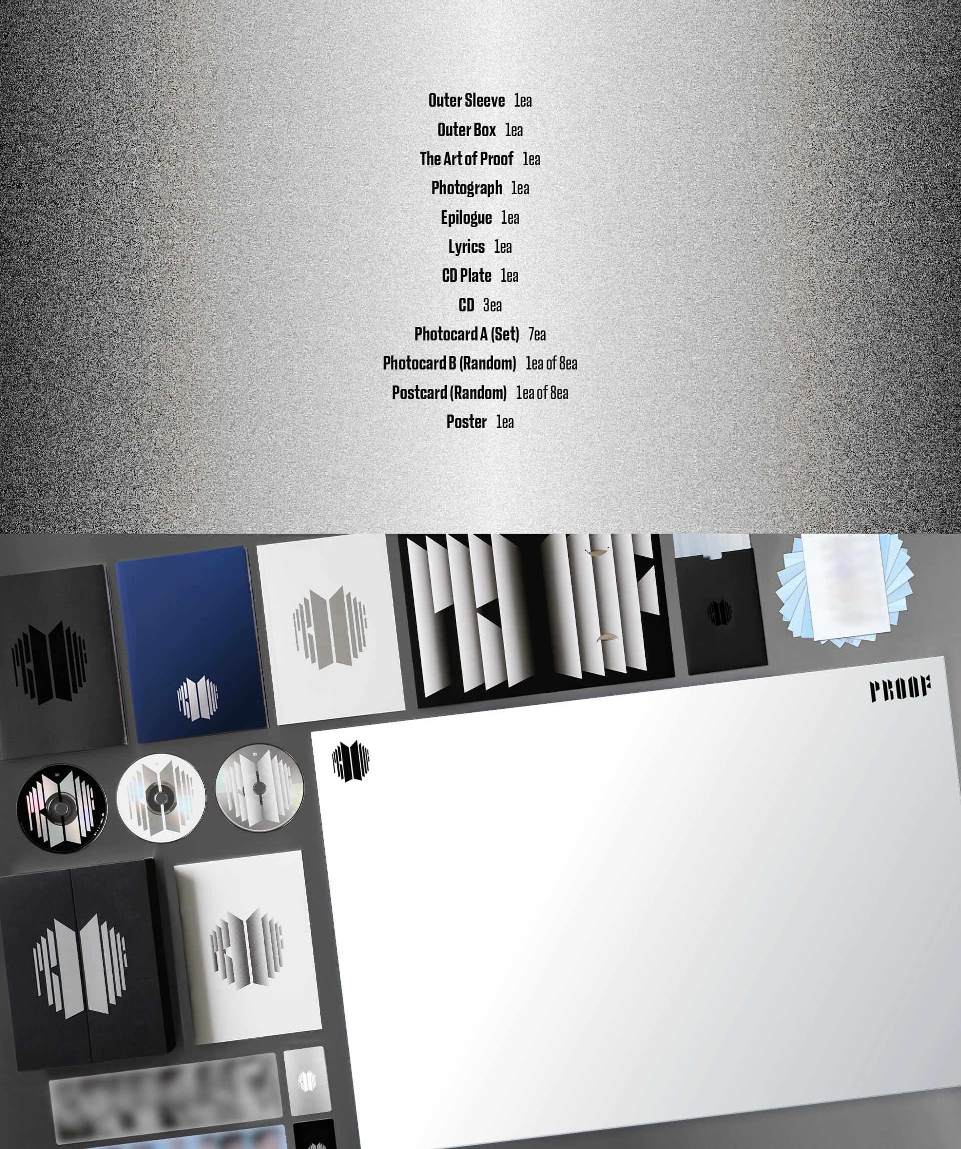 BTS – Anthology Album [Proof] (Select Edition)