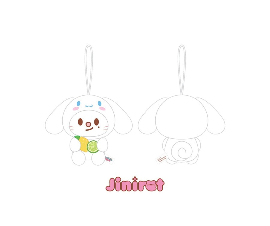 Stray Kids SKZOO X SANRIO CHARACTERS SCENT PLUSH Official MD