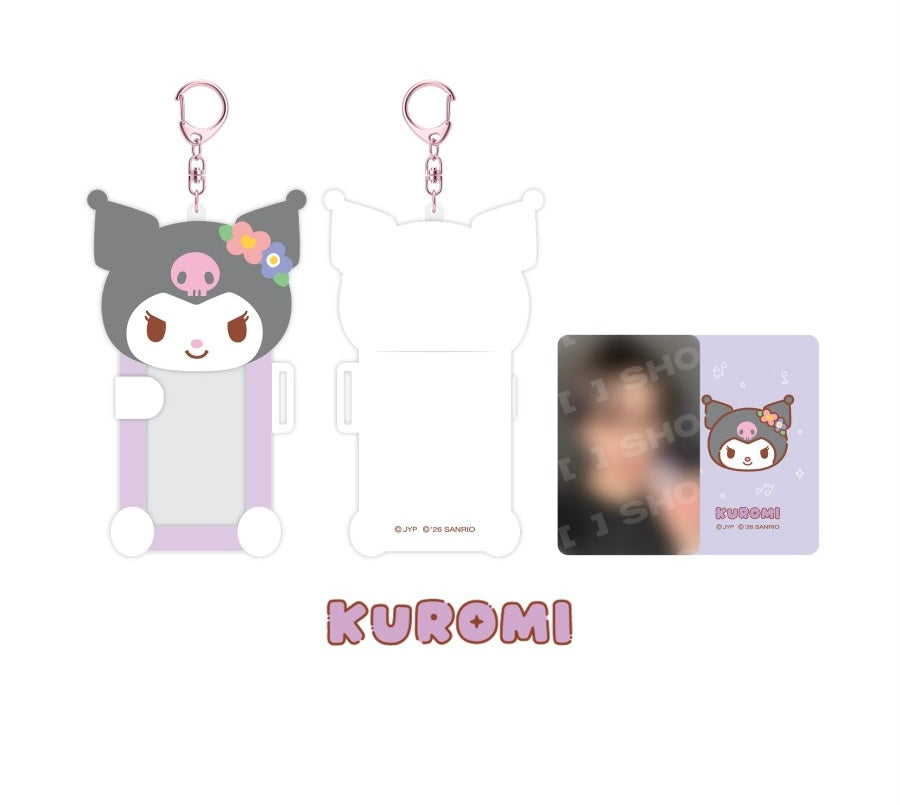 CONNECTING PHOTOCARD HOLDER Stray Kids SKZOO X SANRIO CHARACTERS