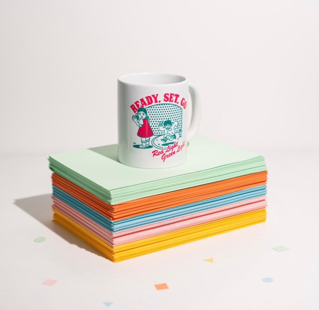Squid Game RED LIGHT, GREEN LIGHT Mug
