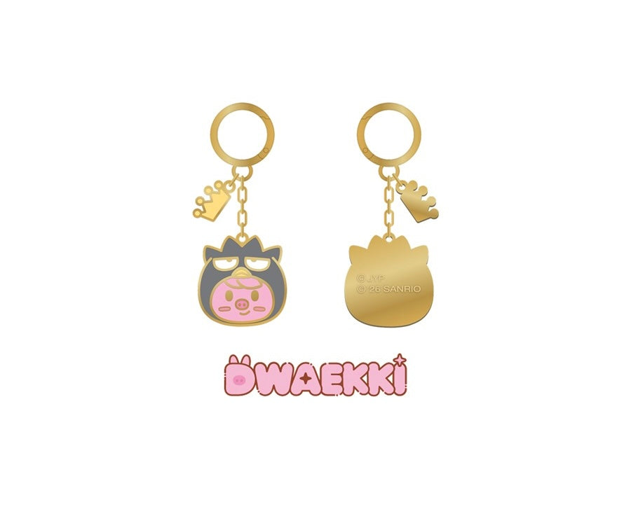 METAL KEYRING Stray Kids SKZOO X SANRIO CHARACTERS
