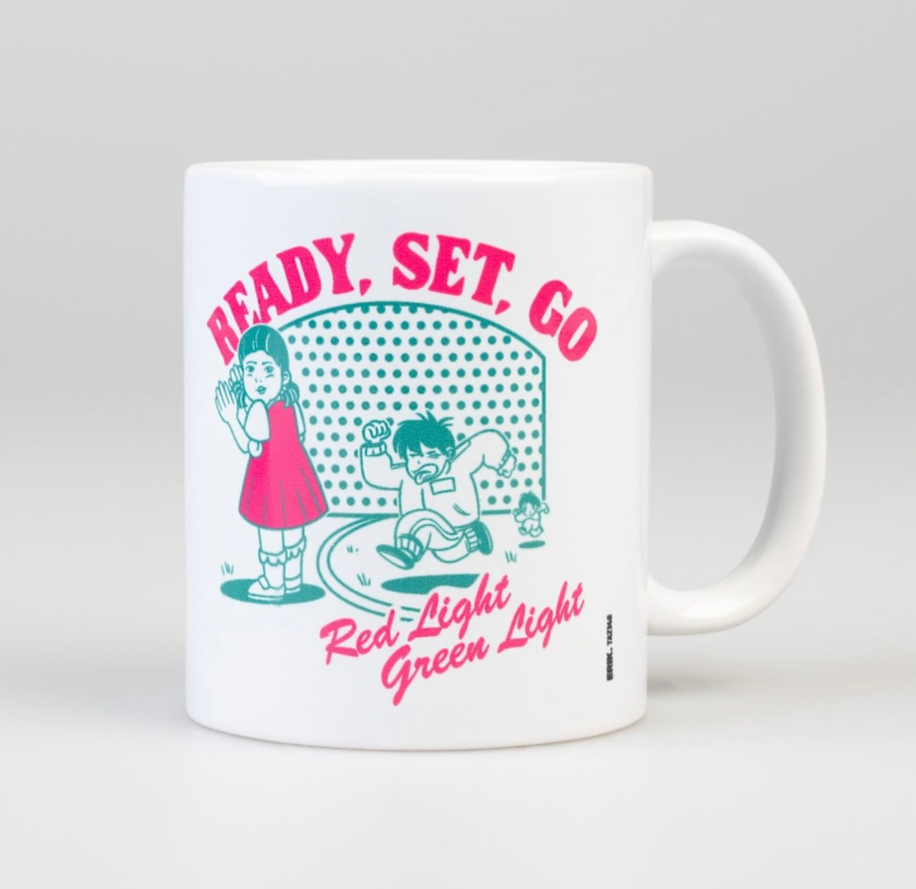 Squid Game RED LIGHT, GREEN LIGHT Mug
