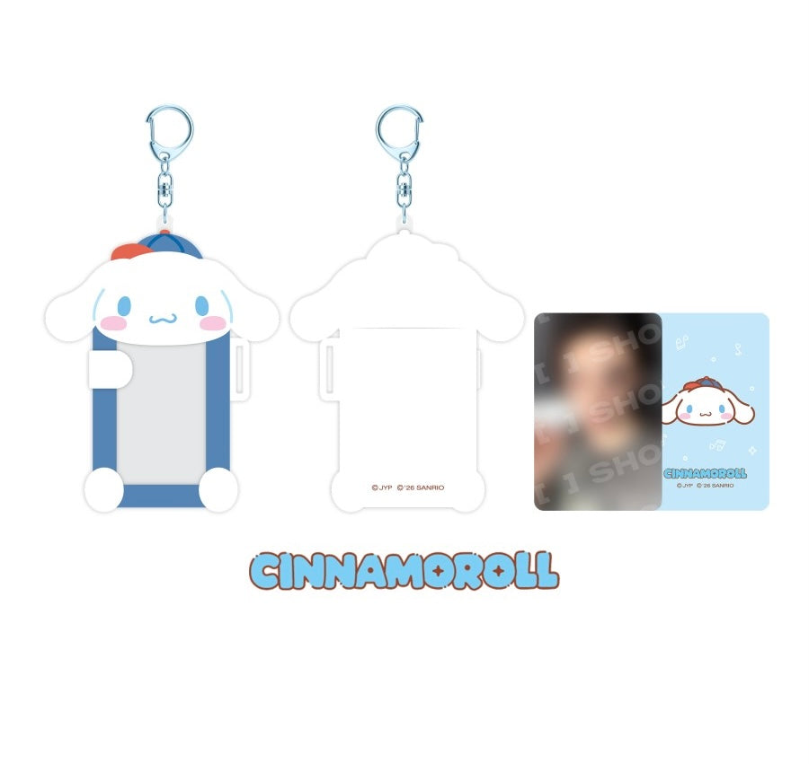 CONNECTING PHOTOCARD HOLDER Stray Kids SKZOO X SANRIO CHARACTERS