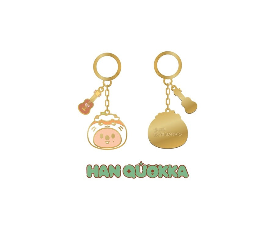 METAL KEYRING Stray Kids SKZOO X SANRIO CHARACTERS