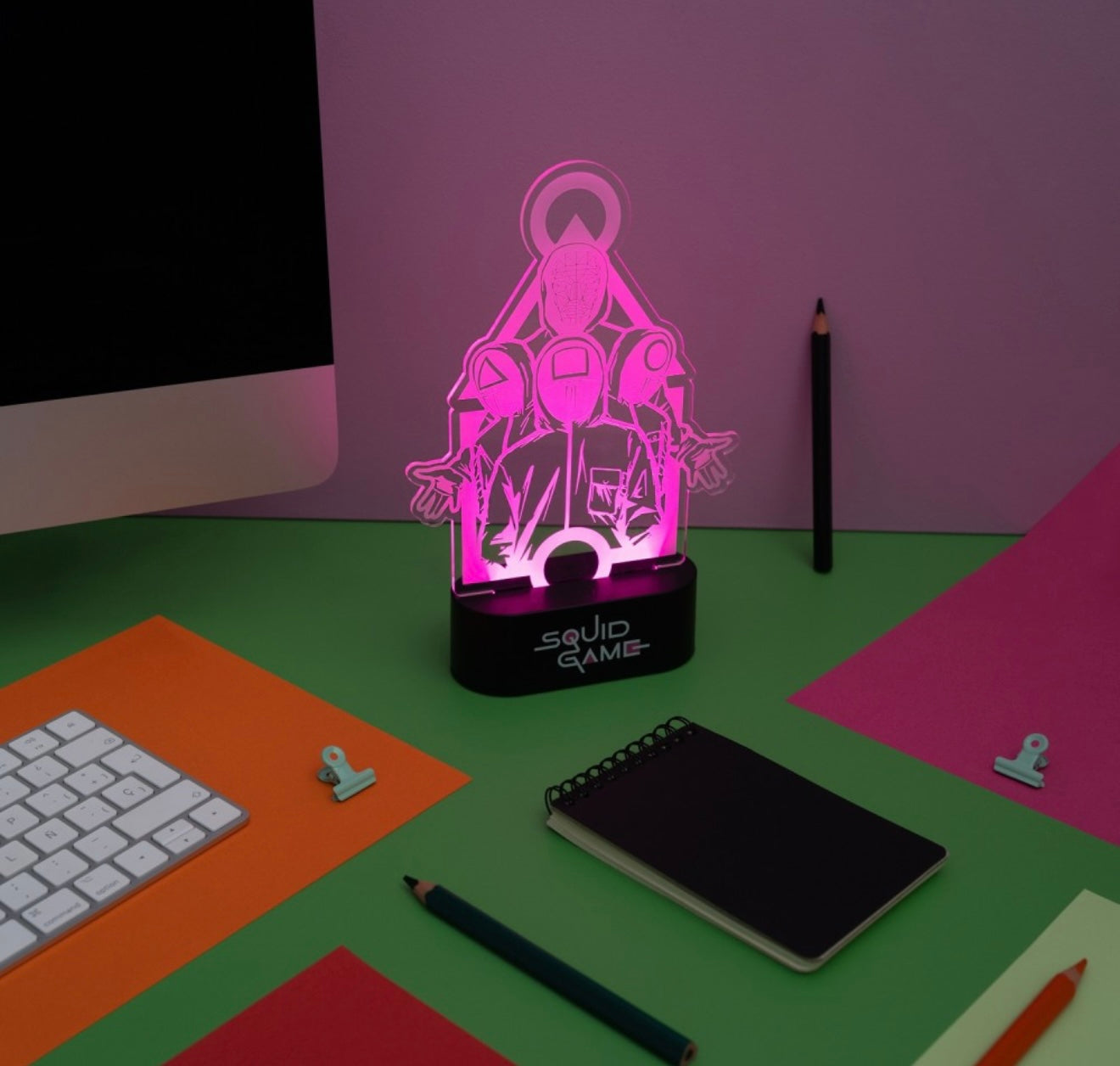 Squid Game - LED table LAMP