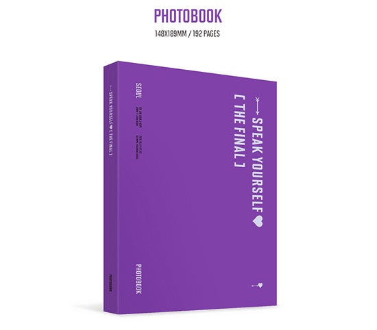 BTS WORLD TOUR ‘LOVE YOURSELF : SPEAK YOURSELF’ [THE FINAL] Digital Code