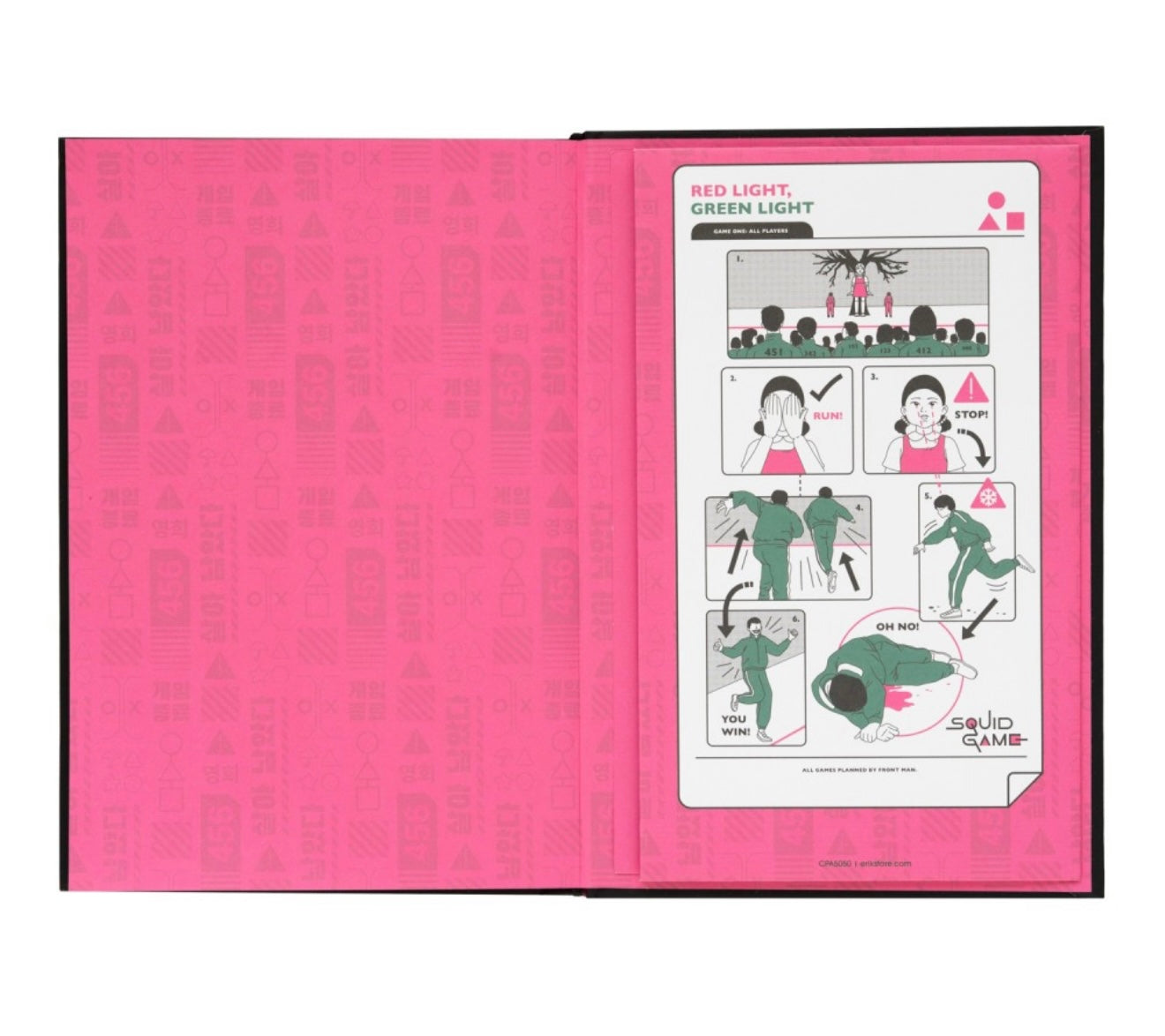 Squid Game PREMIUM A5 Notebook