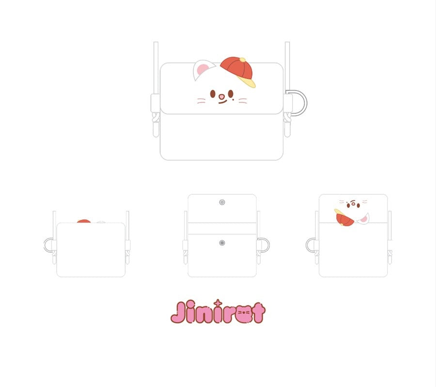 CARD WALLET CROSS BAG Stray Kids SKZOO X SANRIO CHARACTERS