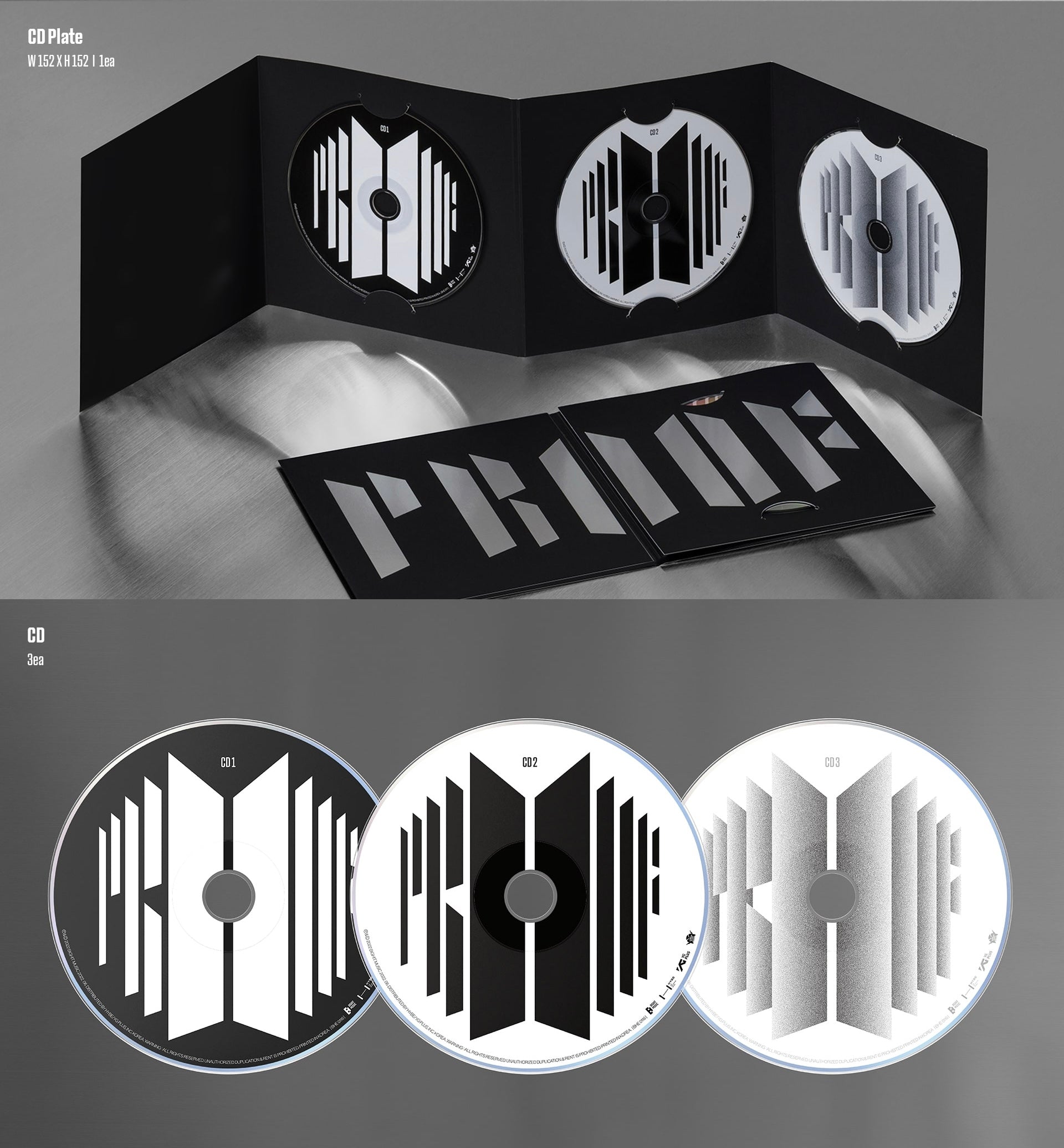 BTS – Anthology Album [Proof] (Select Edition)