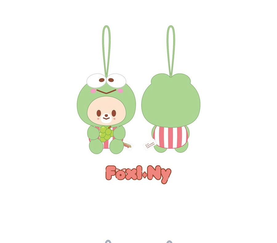 Stray Kids SKZOO X SANRIO CHARACTERS SCENT PLUSH Official MD