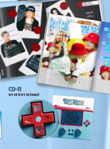 YOUNG POSSE – 3rd EP [ATE THAT] Magazine Ver.