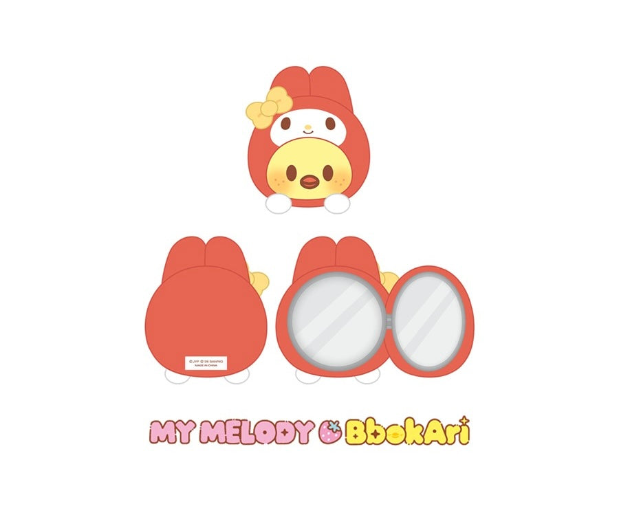 PLUSH MIRROR Stray Kids SKZOO X SANRIO CHARACTERS