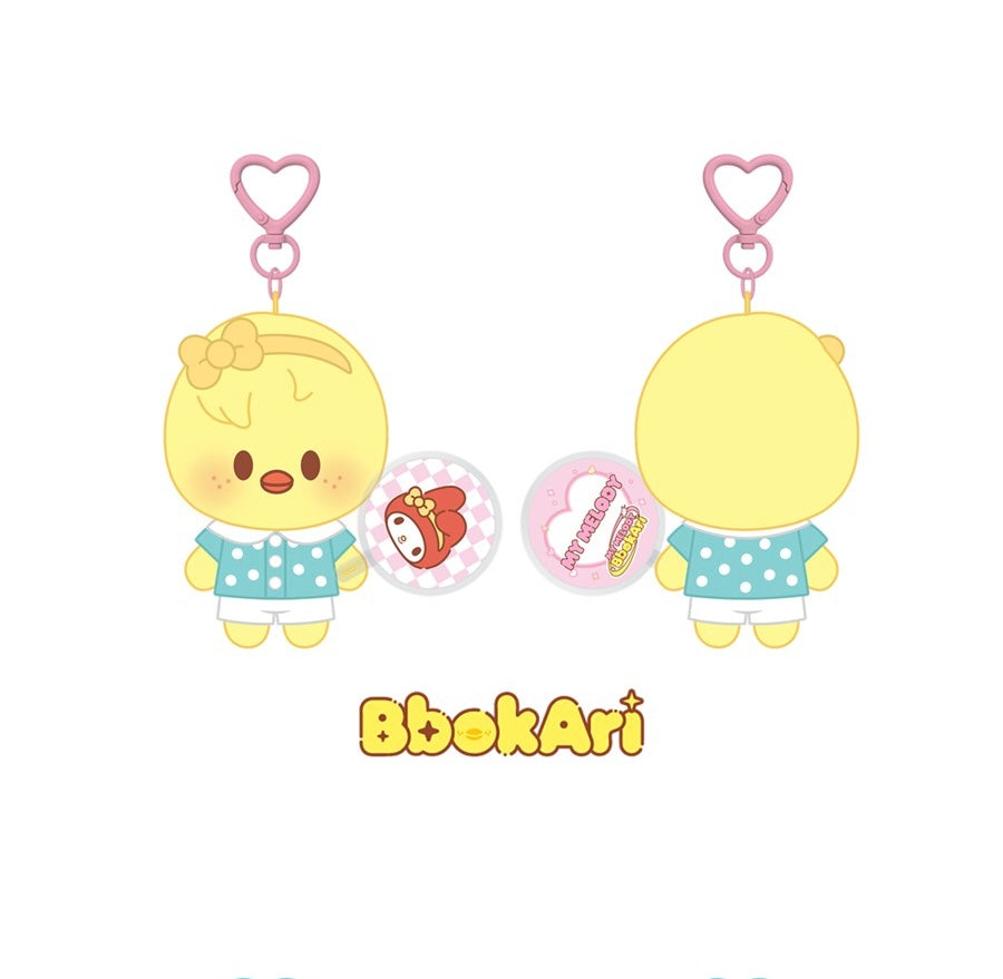10CM PLUSH MINI PICKET Ver. Stray Kids SKZOO X SANRIO CHARACTERS