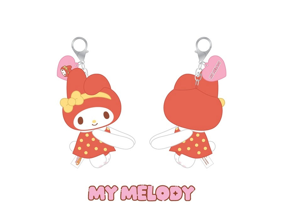 HUG PLUSH KEYRING Stray Kids SKZOO X SANRIO CHARACTERS