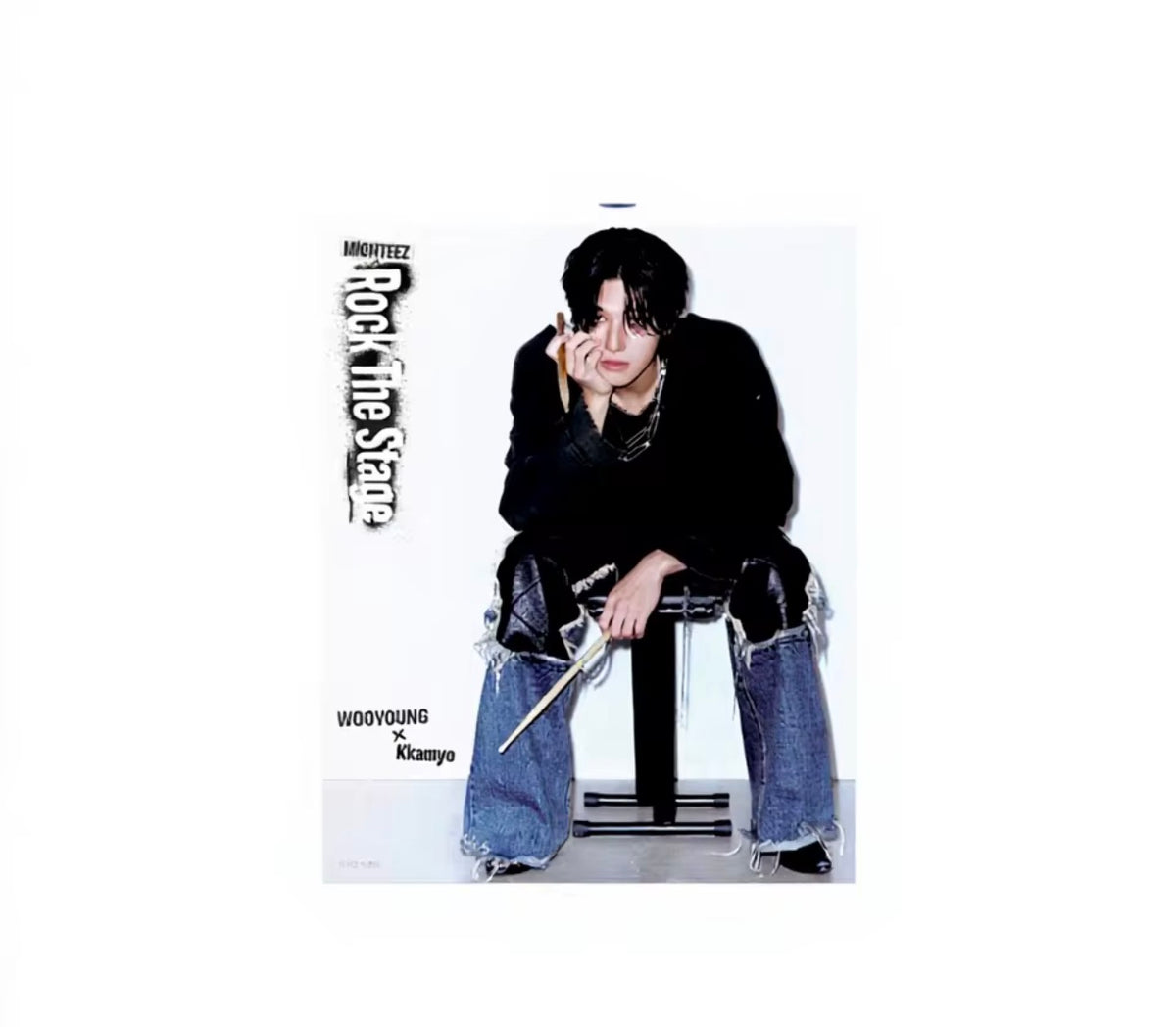 ATEEZ Acrylic Stand – Member Version (Handmade)