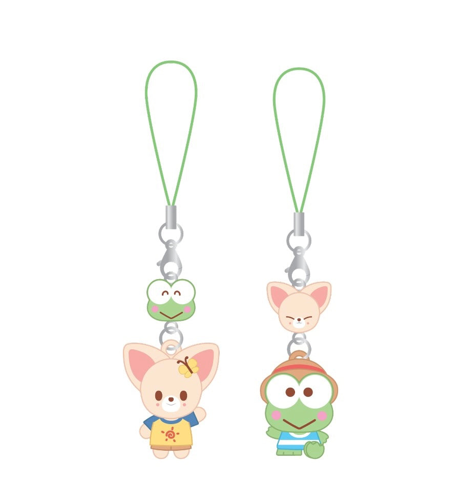 MINI FIGURE COUPLE KEYRING Stray Kids SKZOO X SANRIO CHARACTERS