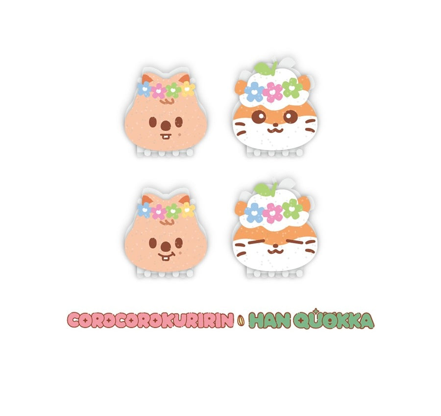 HAIR PIN Stray Kids SKZOO X SANRIO CHARACTERS