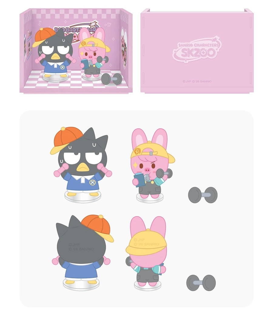 ROOM FIGURE Stray Kids SKZOO X SANRIO CHARACTERS