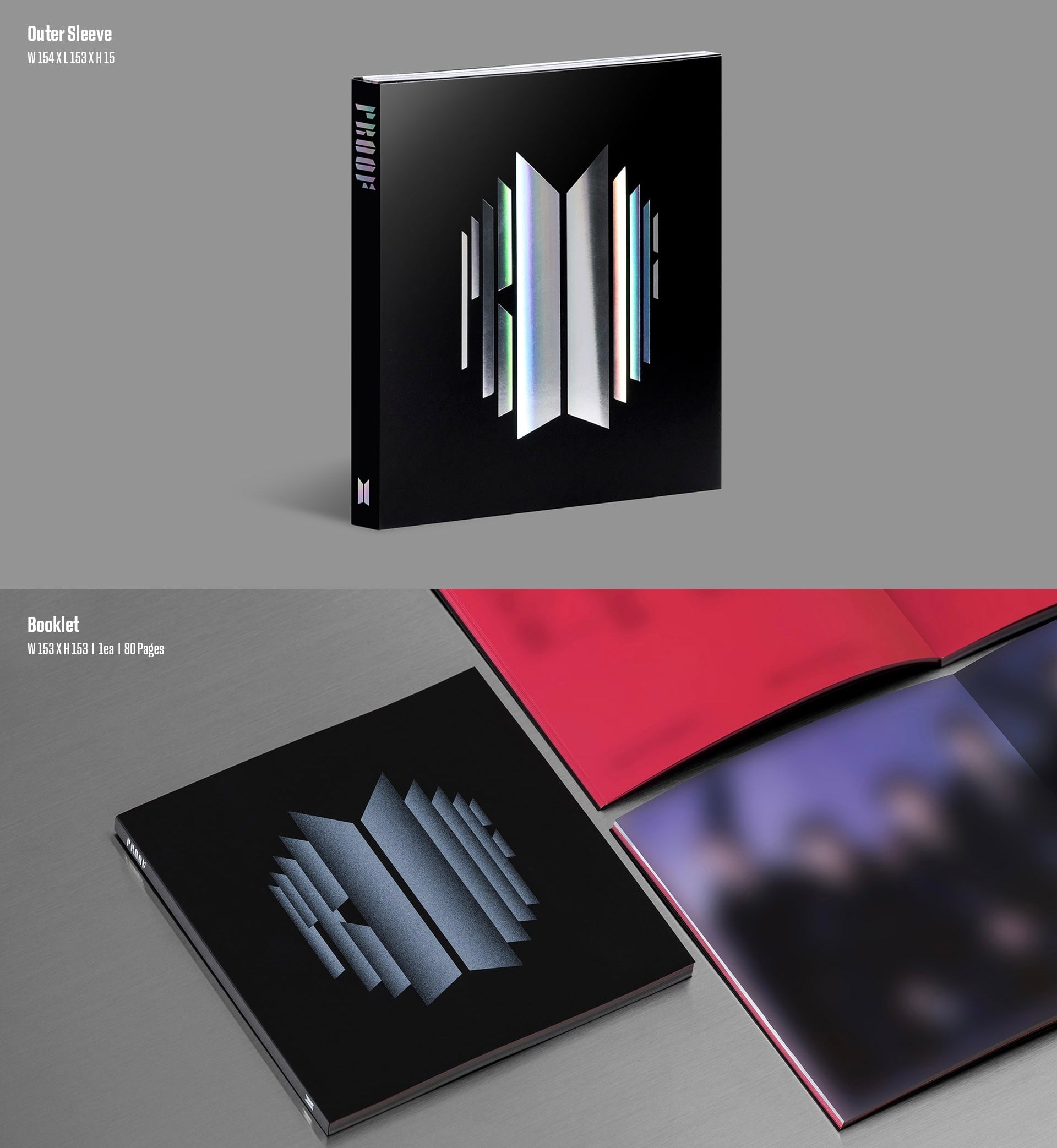 BTS – Anthology Album [Proof] (Select Edition)