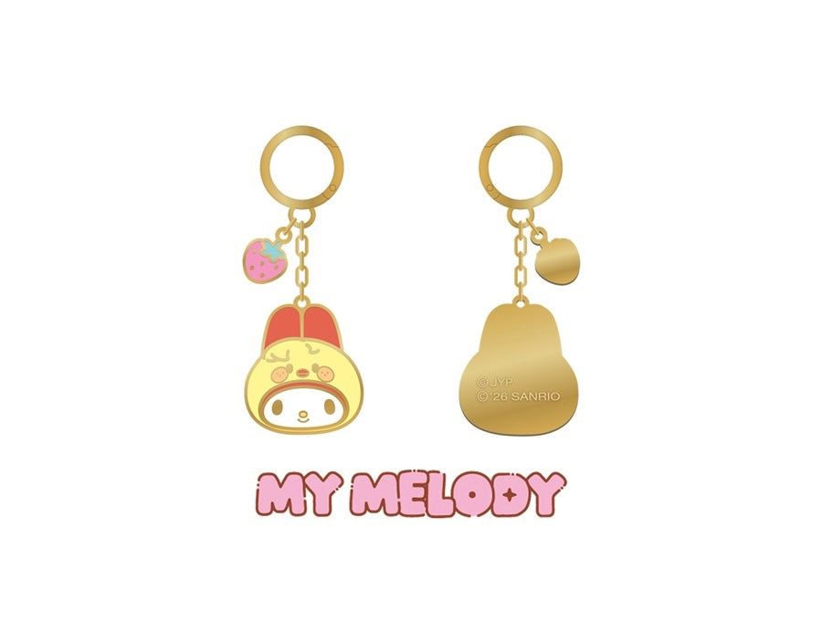 METAL KEYRING Stray Kids SKZOO X SANRIO CHARACTERS