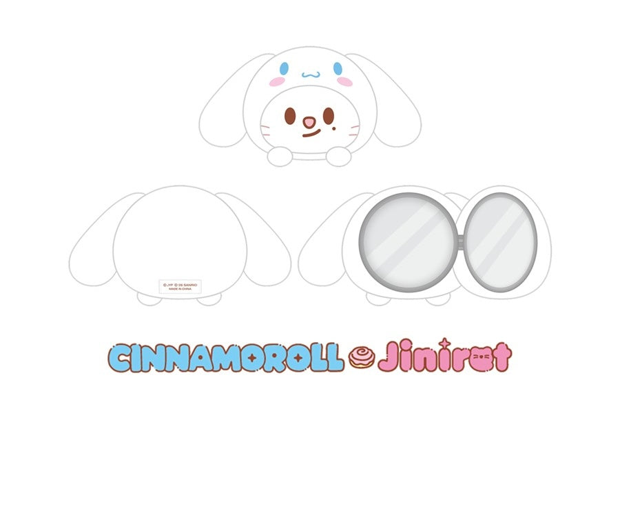 PLUSH MIRROR Stray Kids SKZOO X SANRIO CHARACTERS