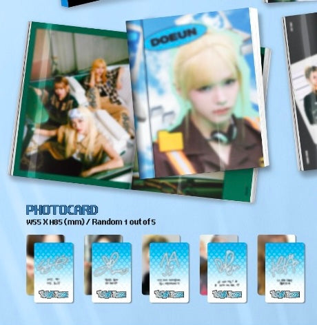 YOUNG POSSE – 3rd EP [ATE THAT] Magazine Ver.