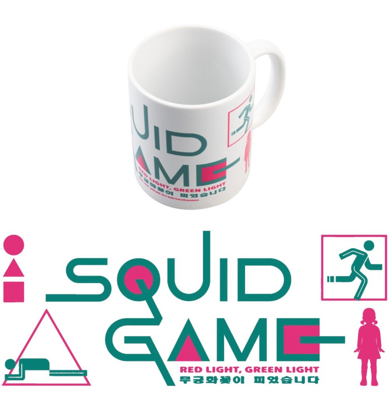 Squid Game Mug
