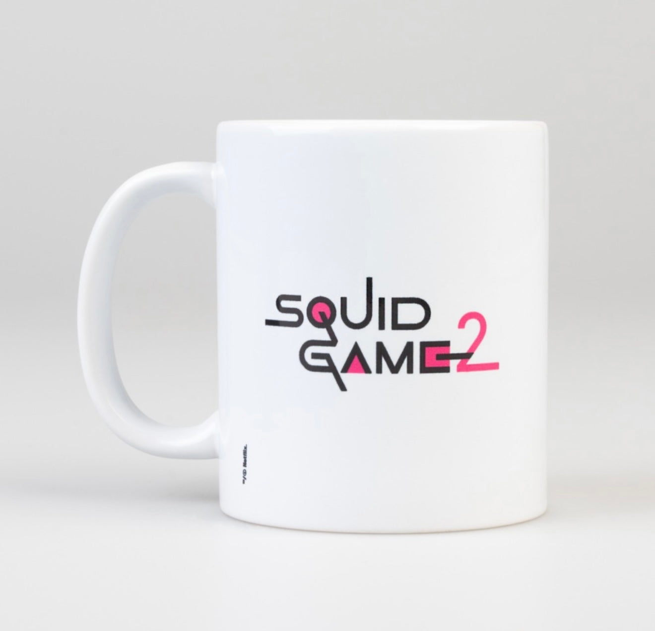 Squid Game RED LIGHT, GREEN LIGHT Mug