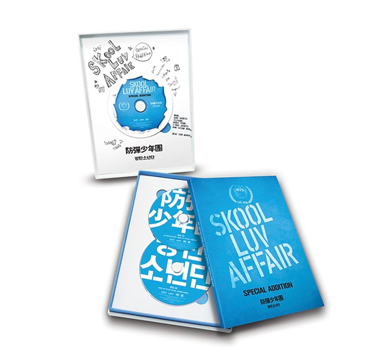 BTS – Repackage Album [Skool Luv Affair Special Addition] (Reissue)