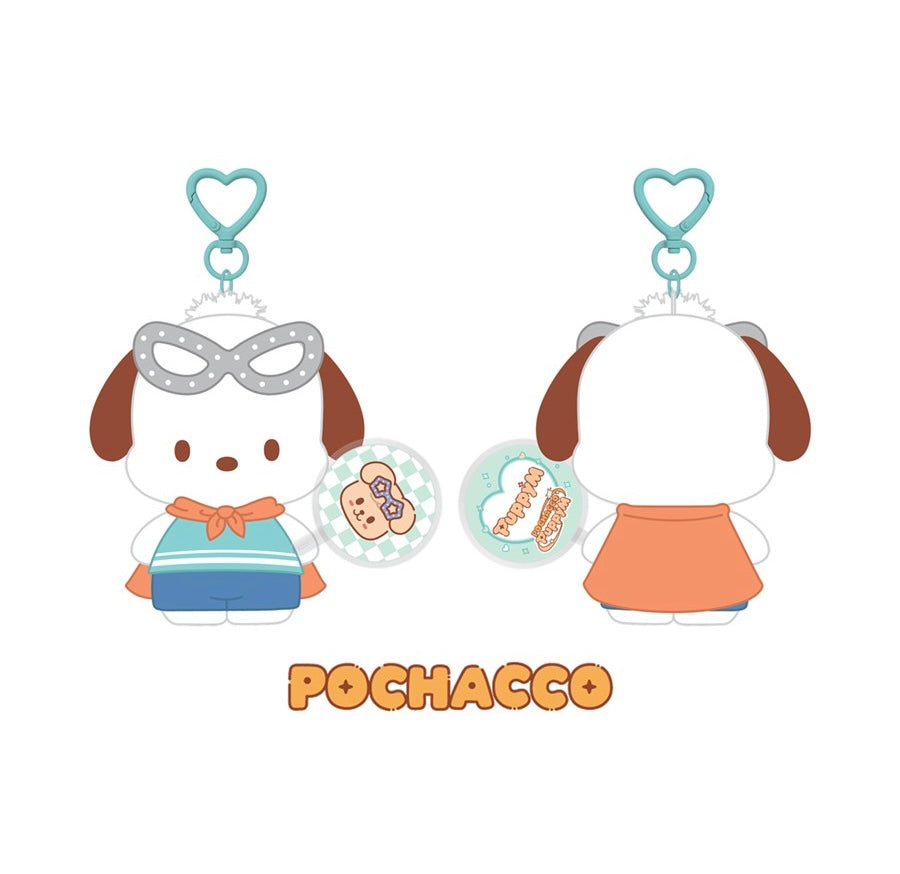 10CM PLUSH MINI PICKET Ver. Stray Kids SKZOO X SANRIO CHARACTERS