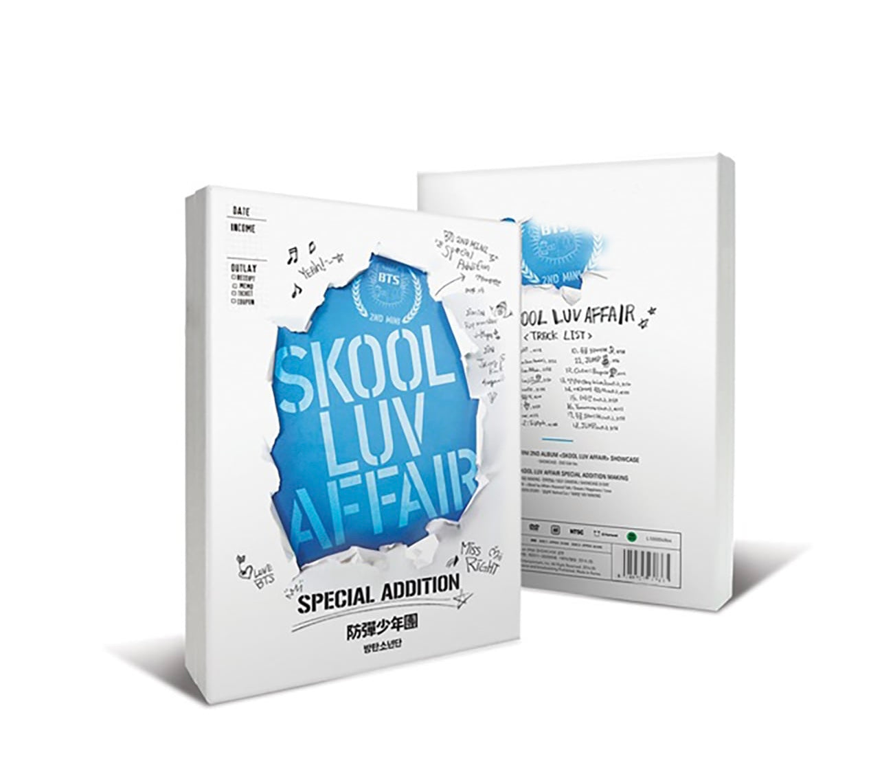 BTS – Repackage Album [Skool Luv Affair Special Addition] (Reissue)
