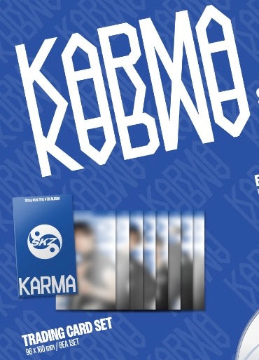 Stray Kids – 4th Full Album [KARMA] (Compact Ver.)