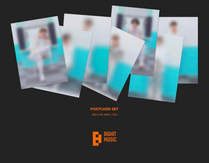 BTS – PERMISSION TO DANCE ON STAGE LIVE Album (Select Ver.)