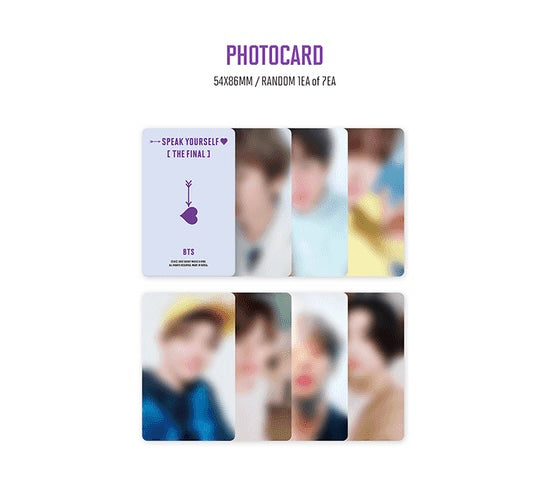 BTS WORLD TOUR ‘LOVE YOURSELF : SPEAK YOURSELF’ [THE FINAL] Digital Code