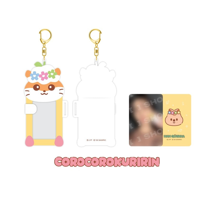 CONNECTING PHOTOCARD HOLDER Stray Kids SKZOO X SANRIO CHARACTERS