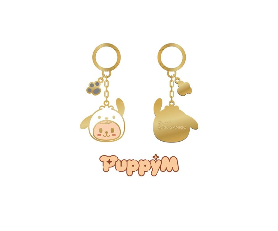 METAL KEYRING Stray Kids SKZOO X SANRIO CHARACTERS