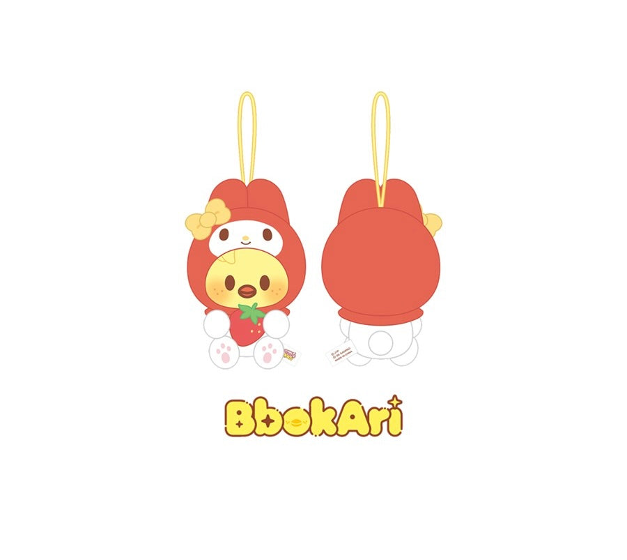 Stray Kids SKZOO X SANRIO CHARACTERS SCENT PLUSH Official MD