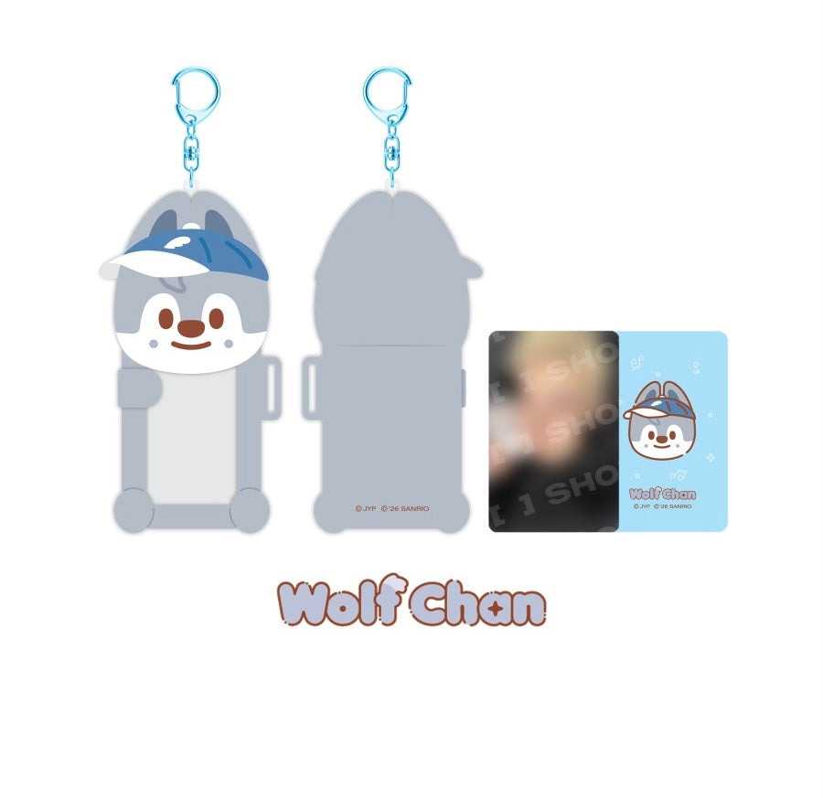 CONNECTING PHOTOCARD HOLDER Stray Kids SKZOO X SANRIO CHARACTERS