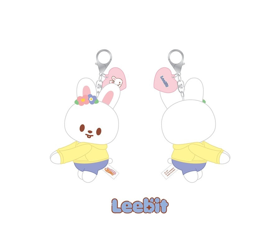 HUG PLUSH KEYRING Stray Kids SKZOO X SANRIO CHARACTERS