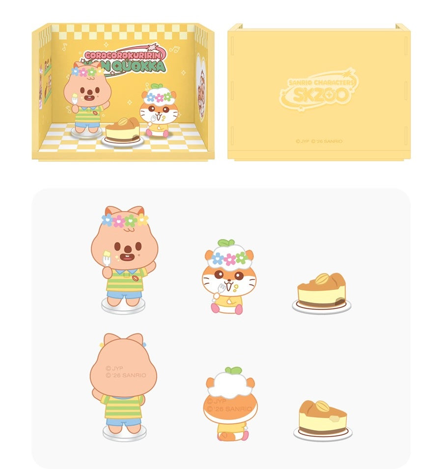 ROOM FIGURE Stray Kids SKZOO X SANRIO CHARACTERS