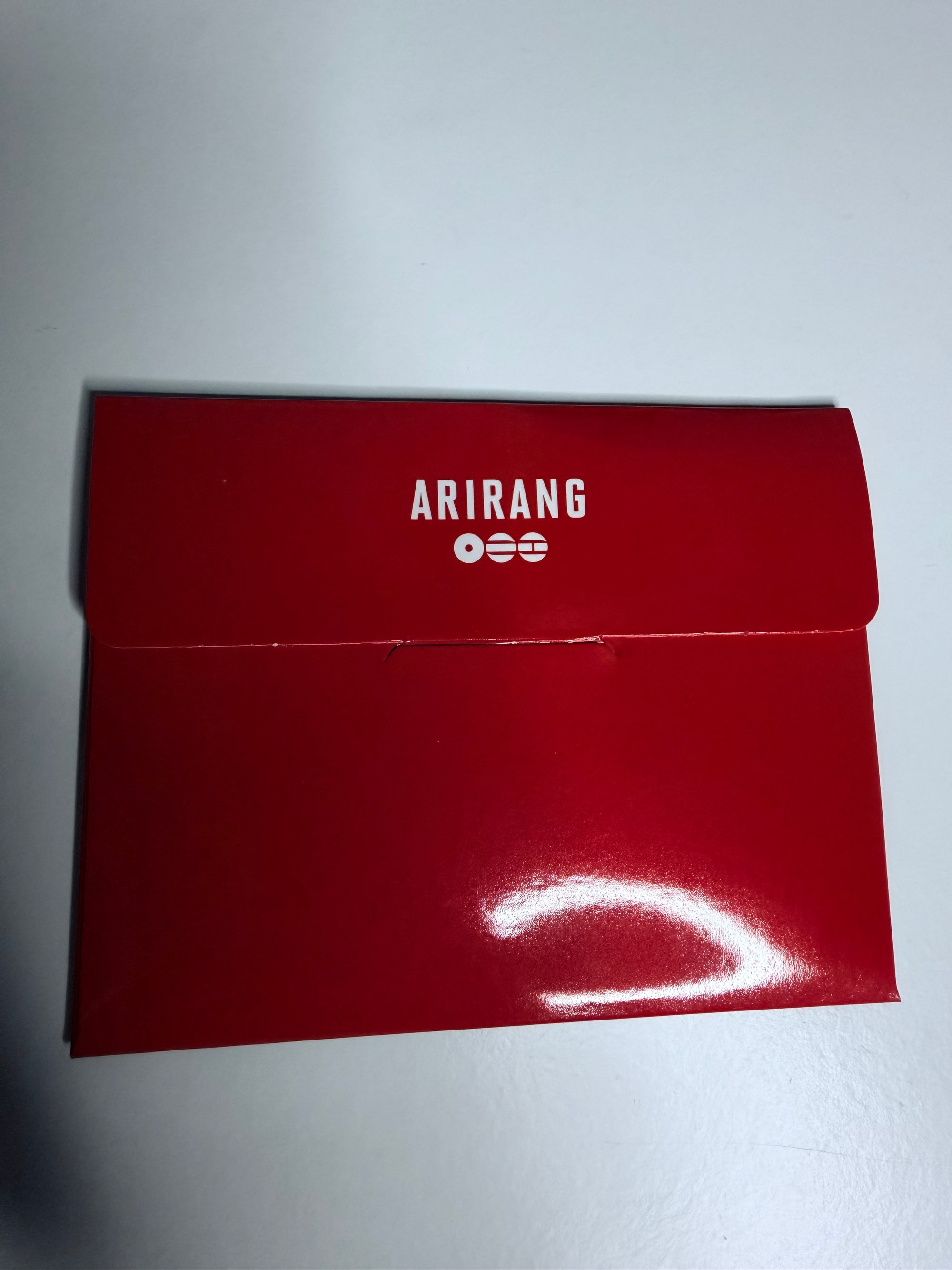 BTS Random ARIRANG Fotokarten-Pack 5+1 Stk. | K-Pop Fotokarten mit Umschlag