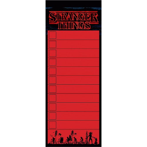 Netflix Stranger Things Magnetische To-Do-Liste