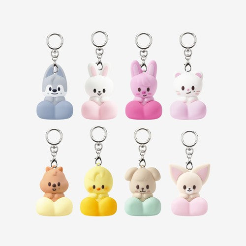 SKZOO SECRET CLICKER SCHLÜSSELANHÄNGER Stray Kids World Tour RUN IT MD