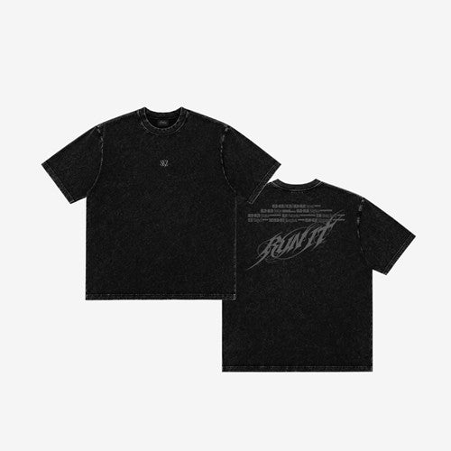 T-SHIRT Stray Kids World Tour RUN IT Merch