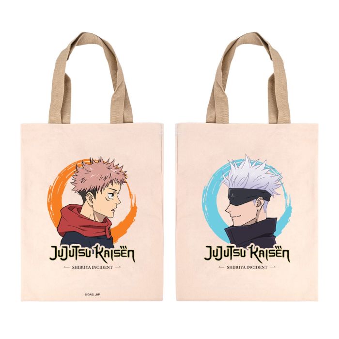 Jujutsu Kaisen - Cotton Tote Bag - Gojo & Itadori