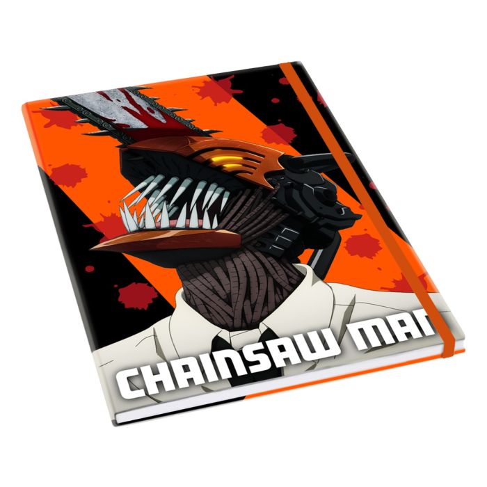 Chainsaw Man - Notebook - A5