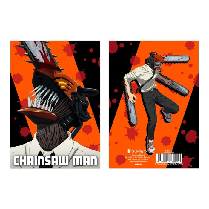 Chainsaw Man - Notebook - A5