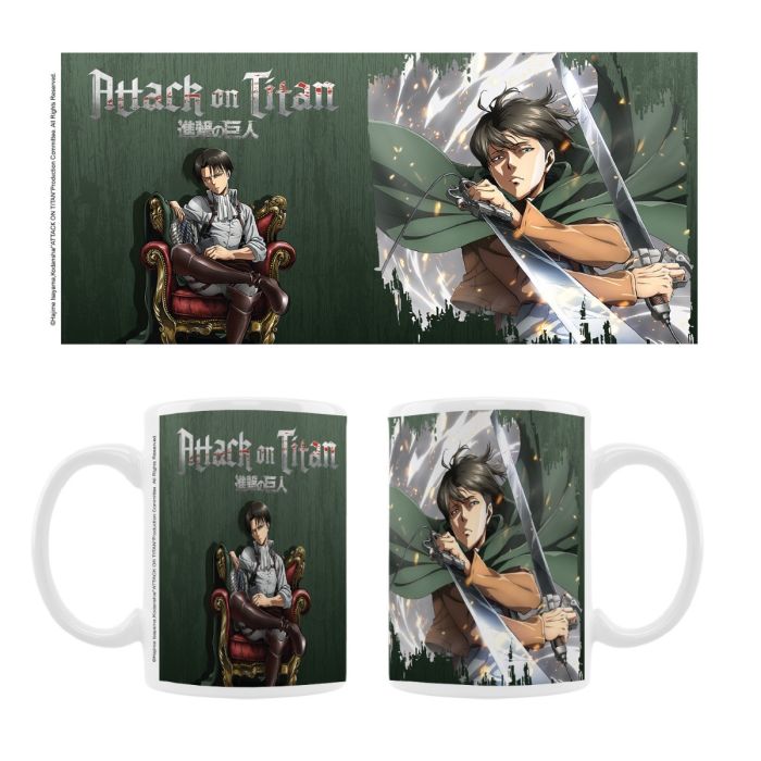 Attack on Titan - Mug - Levi